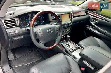 Внедорожник / Кроссовер Lexus LX 2011 в 