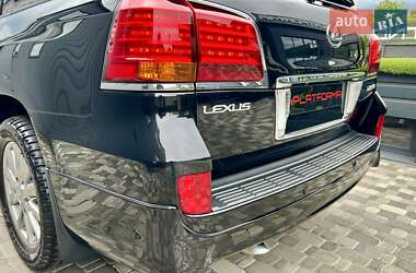 Внедорожник / Кроссовер Lexus LX 2011 в 