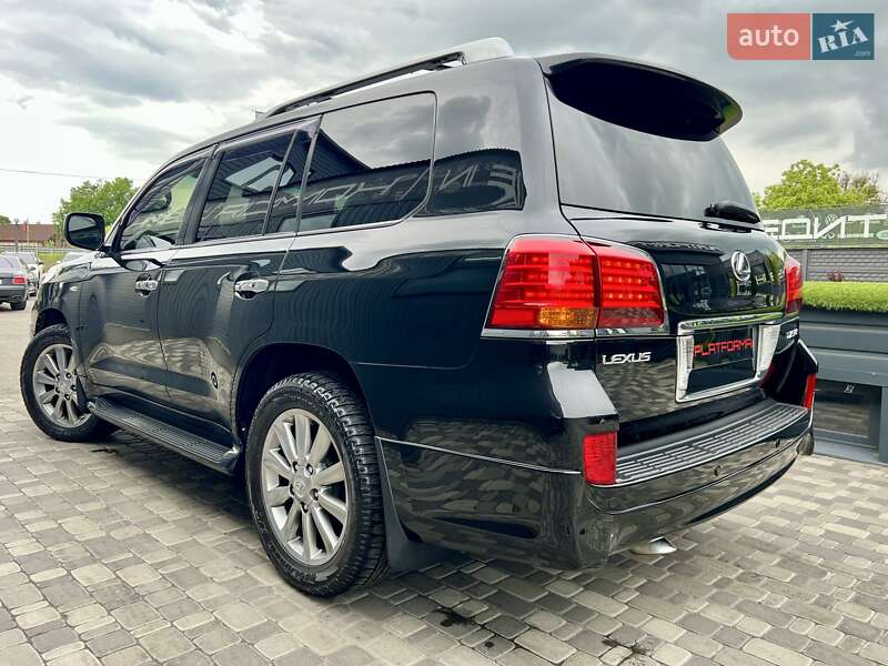 Внедорожник / Кроссовер Lexus LX 2011 в Киеве фото 70 Внедорожник / Кроссовер Lexus LX 2011 в Киеве