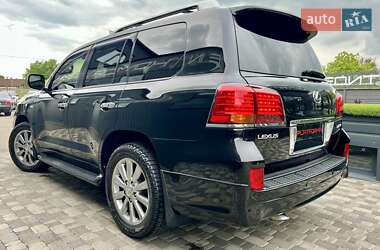 Внедорожник / Кроссовер Lexus LX 2011 в 