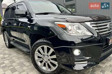 Внедорожник / Кроссовер Lexus LX 2011 в 