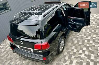 Внедорожник / Кроссовер Lexus LX 2011 в 