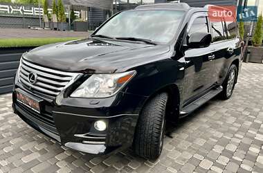 Внедорожник / Кроссовер Lexus LX 2011 в 