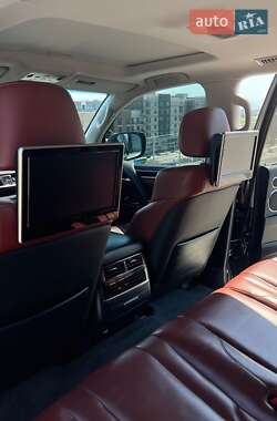 Позашляховик / Кросовер Lexus LX 2016 в 