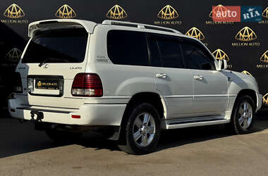 Позашляховик / Кросовер Lexus LX 2005 в 