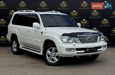 Внедорожник / Кроссовер Lexus LX 2005 в Киеве