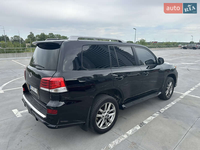 Внедорожник / Кроссовер Lexus LX 2008 в Киеве