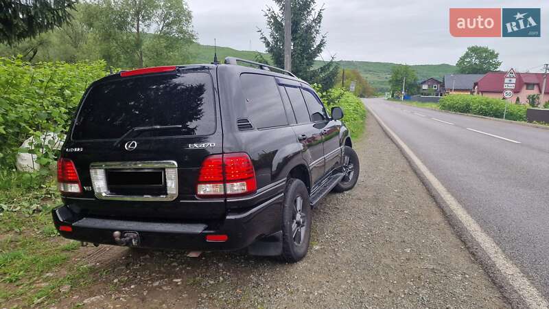 Внедорожник / Кроссовер Lexus LX 2006 в Рахове фото 3 Внедорожник / Кроссовер Lexus LX 2006 в Рахове