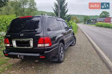Позашляховик / Кросовер Lexus LX 2006 в 