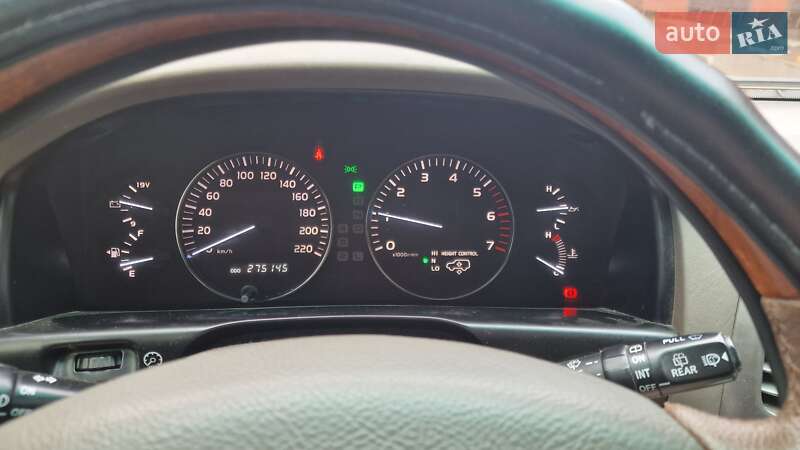 Внедорожник / Кроссовер Lexus LX 2006 в Рахове фото 10 Внедорожник / Кроссовер Lexus LX 2006 в Рахове