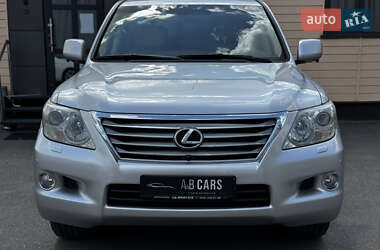 Внедорожник / Кроссовер Lexus LX 2008 в 