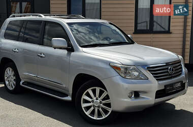 Внедорожник / Кроссовер Lexus LX 2008 в 