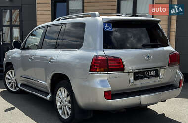 Внедорожник / Кроссовер Lexus LX 2008 в 
