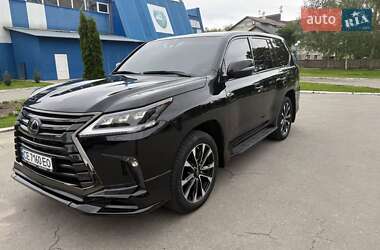 Внедорожник / Кроссовер Lexus LX 2021 в Черновцах