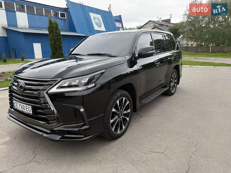 Lexus LX 2021