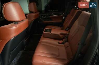 Внедорожник / Кроссовер Lexus LX 2021 в 