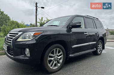 Позашляховик / Кросовер Lexus LX 2012 в 