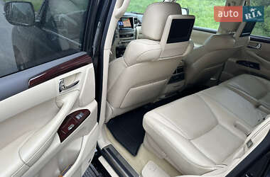 Позашляховик / Кросовер Lexus LX 2012 в 