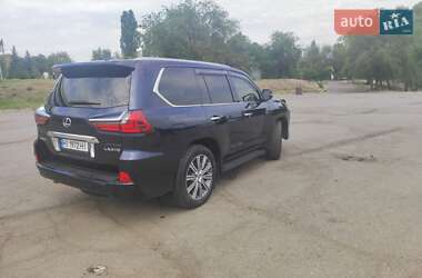 Внедорожник / Кроссовер Lexus LX 2016 в 