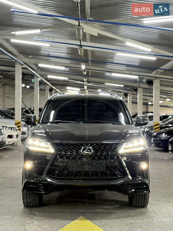 Позашляховик / Кросовер Lexus LX 2015 в Одесі