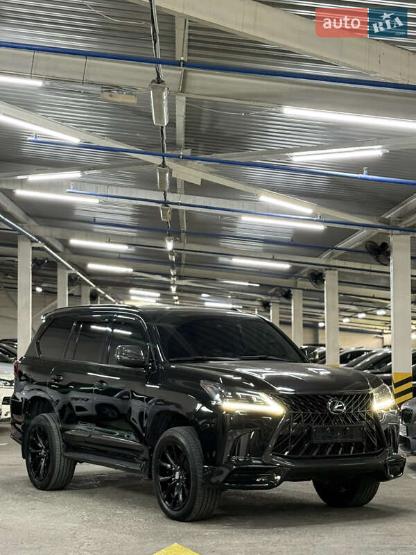 Позашляховик / Кросовер Lexus LX 2015 в Одесі