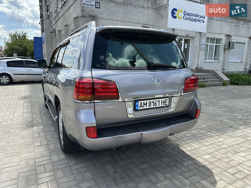 Внедорожник / Кроссовер Lexus LX 2008 в Житомире фото 13 Внедорожник / Кроссовер Lexus LX 2008 в Житомире