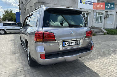 Позашляховик / Кросовер Lexus LX 2008 в 