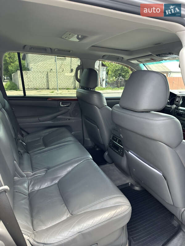 Внедорожник / Кроссовер Lexus LX 2008 в Житомире фото 17 Внедорожник / Кроссовер Lexus LX 2008 в Житомире