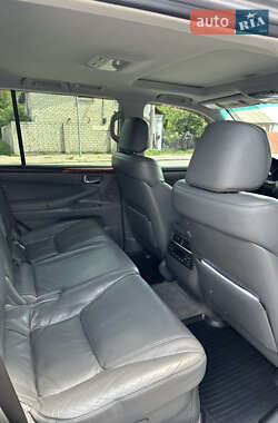 Позашляховик / Кросовер Lexus LX 2008 в 