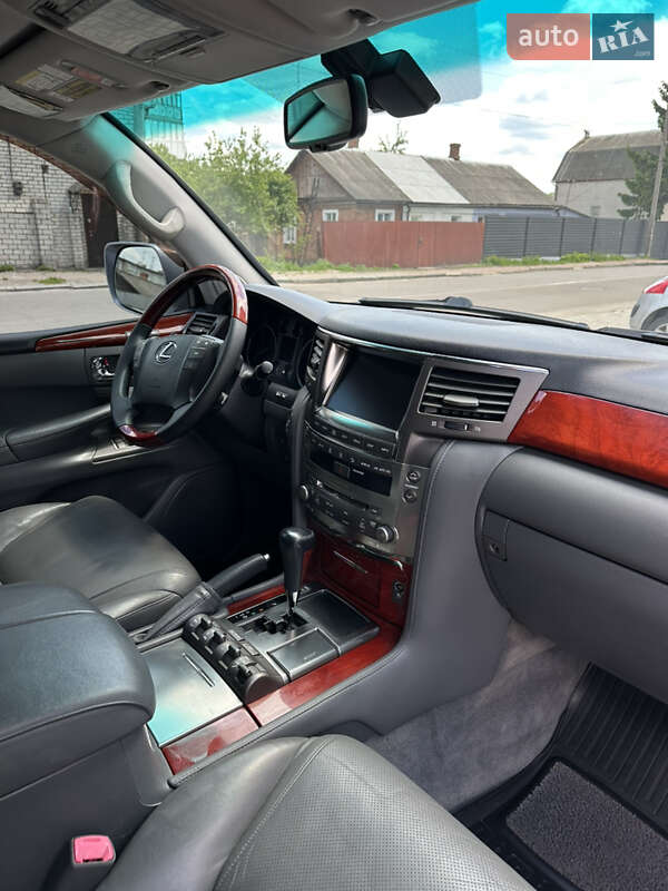 Внедорожник / Кроссовер Lexus LX 2008 в Житомире фото 19 Внедорожник / Кроссовер Lexus LX 2008 в Житомире