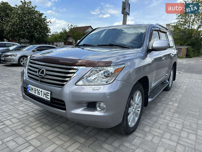 Внедорожник / Кроссовер Lexus LX 2008 в Житомире фото 23 Внедорожник / Кроссовер Lexus LX 2008 в Житомире