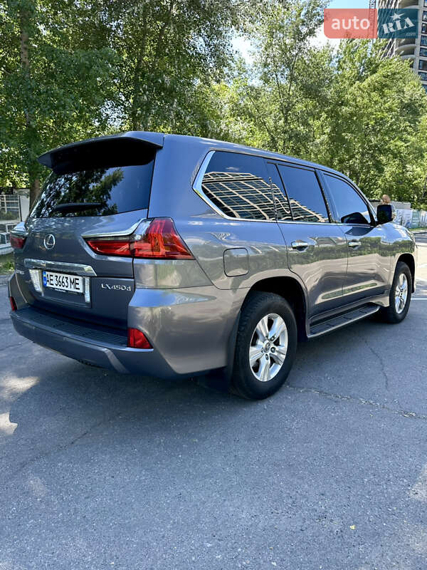 Внедорожник / Кроссовер Lexus LX 2017 в Днепре