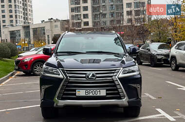 Позашляховик / Кросовер Lexus LX 2016 в 