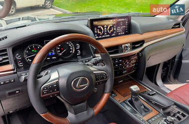 Позашляховик / Кросовер Lexus LX 2016 в 