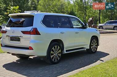 Внедорожник / Кроссовер Lexus LX 2019 в 