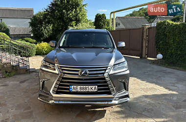 Внедорожник / Кроссовер Lexus LX 2016 в Днепре