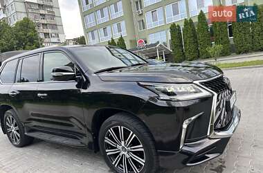 Внедорожник / Кроссовер Lexus LX 2017 в 