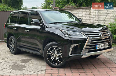 Внедорожник / Кроссовер Lexus LX 2017 в 