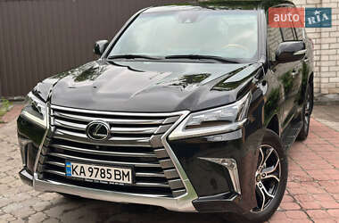 Внедорожник / Кроссовер Lexus LX 2017 в 