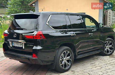 Внедорожник / Кроссовер Lexus LX 2017 в 