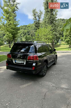 Внедорожник / Кроссовер Lexus LX 2008 в 