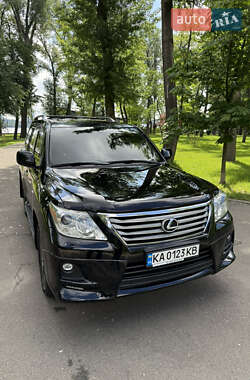Внедорожник / Кроссовер Lexus LX 2008 в 
