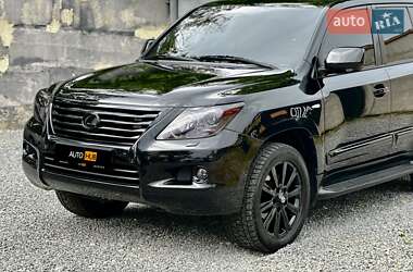Внедорожник / Кроссовер Lexus LX 2008 в 