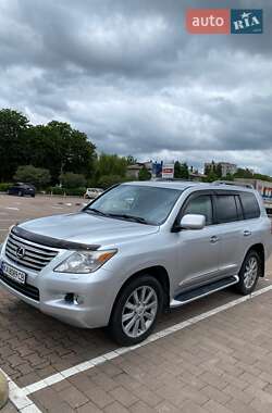 Внедорожник / Кроссовер Lexus LX 2008 в Житомире