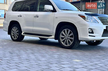 Позашляховик / Кросовер Lexus LX 2010 в 