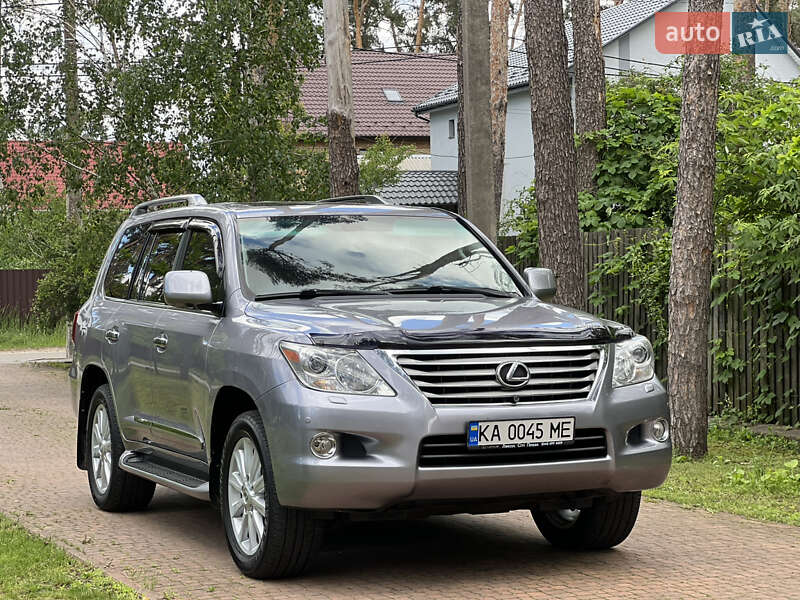 Позашляховик / Кросовер Lexus LX 2008 в Києві
