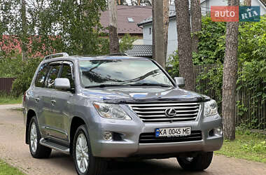 Внедорожник / Кроссовер Lexus LX 2008 в 