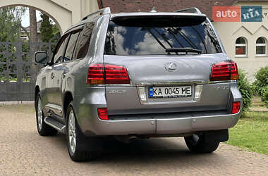 Внедорожник / Кроссовер Lexus LX 2008 в 