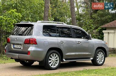 Внедорожник / Кроссовер Lexus LX 2008 в 