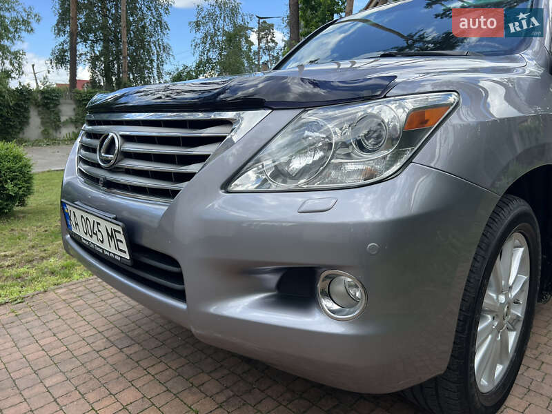 Позашляховик / Кросовер Lexus LX 2008 в Києві